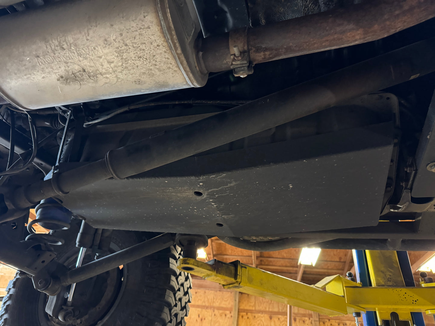 3rd gen 4runner gas tank skid