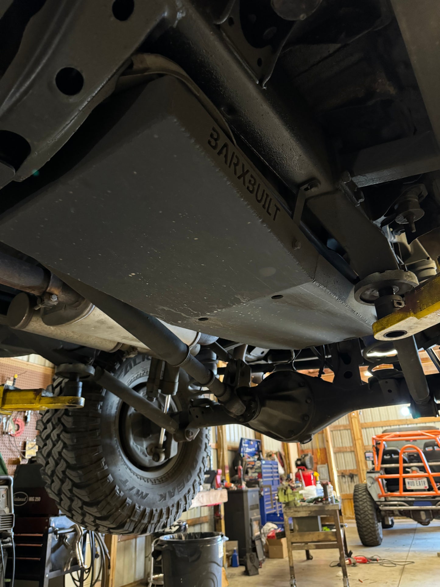 3rd gen 4runner full belly skid system