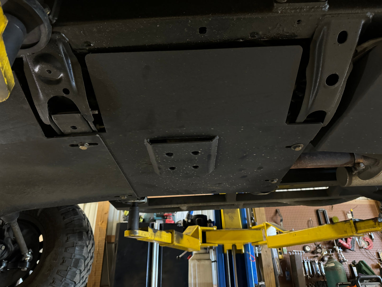 3rd gen 4runner transfer case skid