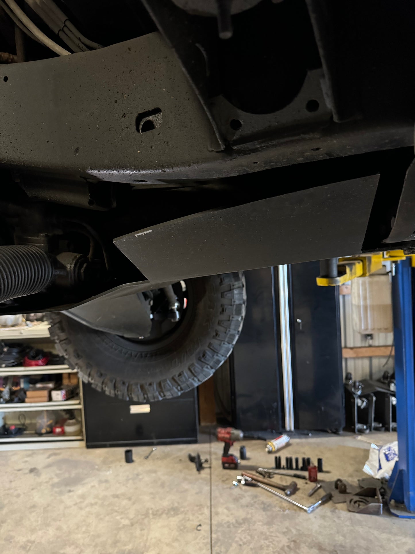 3rd gen 4runner transmission skid